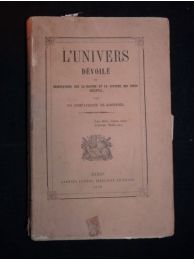 CHAMSKY : L'univers dévoilé ou observations sur la nature et le système des corps célestes par un compatriote de Kopernik - First edition - Edition-Originale.com