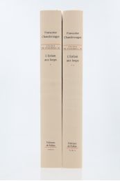 CHANDERNAGOR : Leçons de Ténèbres III. - L'Enfant aux Loups - First edition - Edition-Originale.com