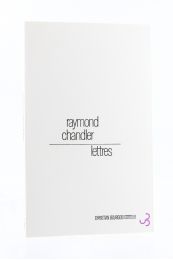 CHANDLER : Lettres - Erste Ausgabe - Edition-Originale.com