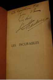 CHANTRIEUX : Les incurables - Signed book, First edition - Edition-Originale.com