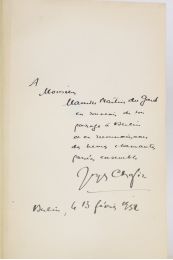 CHAPIRO : Der Arme Villon - Autographe, Edition Originale - Edition-Originale.com