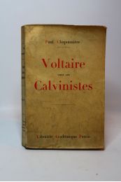 CHAPONNIERE : Voltaire chez les calvinistes - Libro autografato - Edition-Originale.com