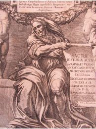 CHAPRON : Sacrae historiae acta a Raphael Urbin in Vaticanis xystis - Edition Originale - Edition-Originale.com