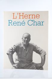 CHAR : Cahiers de l'Herne René Char - Erste Ausgabe - Edition-Originale.com