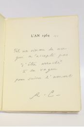 CHAR : L'an 1964 - Signed book, First edition - Edition-Originale.com