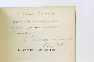 CHAR : Le marteau sans maître - Signiert, Erste Ausgabe - Edition-Originale.com