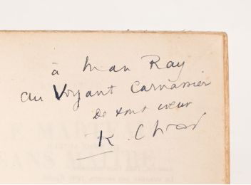 CHAR : Le marteau sans maître - Signed book, First edition - Edition-Originale.com