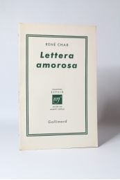 CHAR : Lettera amorosa - First edition - Edition-Originale.com