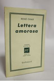 CHAR : Lettera amorosa - Prima edizione - Edition-Originale.com