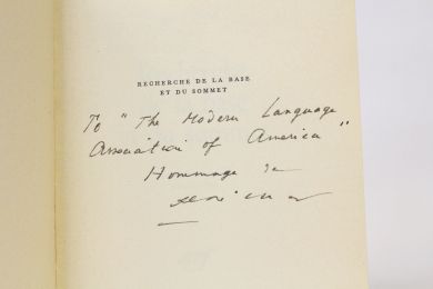 CHAR : Recherche de la base au sommet - Signed book, First edition - Edition-Originale.com