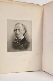 CHARAVAY : Charles Baudelaire et Alfred de Vigny candidats à l'Académie française - Erste Ausgabe - Edition-Originale.com