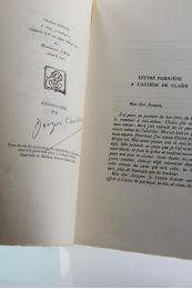CHARDONNE : Claire - Signed book, First edition - Edition-Originale.com