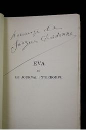 CHARDONNE : Eva ou le journal interrompu - Autographe, Edition Originale - Edition-Originale.com