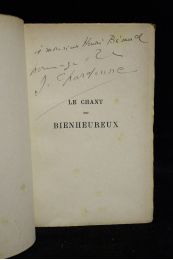 CHARDONNE : Le chant du bienheureux - Autographe, Edition Originale - Edition-Originale.com