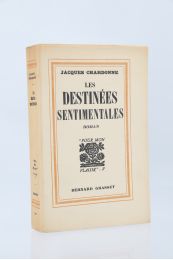 CHARDONNE : Les destinées sentimentales - Prima edizione - Edition-Originale.com