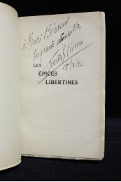 CHARLES-ETIENNE : Les épices libertines - Libro autografato, Prima edizione - Edition-Originale.com