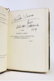 CHARLES-ETIENNE : Manon l'ortie - Signiert, Erste Ausgabe - Edition-Originale.com