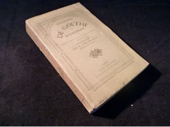 CHARLES : Entretiens de Goethe et d'Eckermann - Edition Originale - Edition-Originale.com