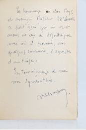 CHARPAUX : Notre croisade - Autographe, Edition Originale - Edition-Originale.com
