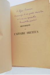 CHARPENTIER : Historique de l'affaire Dreyfus - Autographe, Edition Originale - Edition-Originale.com