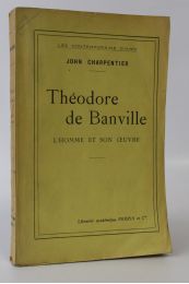 CHARPENTIER : Théodore de Banville, l'homme et son oeuvre - Autographe, Edition Originale - Edition-Originale.com