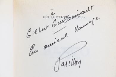 CHARRIERE : Banco - La suite de l'aventure de Papillon - Autographe, Edition Originale - Edition-Originale.com