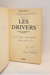 CHATEAU : Les drivers. D'après les confidences de Steve B. - Signiert, Erste Ausgabe - Edition-Originale.com