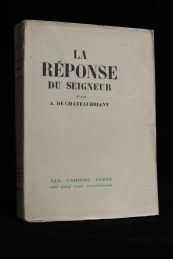 CHATEAUBRIANT : La réponse du seigneur - Prima edizione - Edition-Originale.com