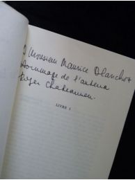 CHATEAUNEU : Par la plus haute porte - Signed book, First edition - Edition-Originale.com