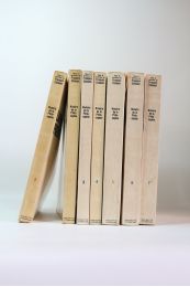CHATELET : Histoire de la philosophie. Idées, doctrines. Complet en 7 volumes - First edition - Edition-Originale.com