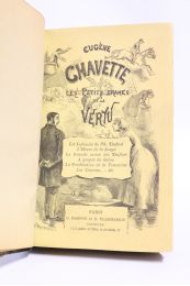 CHAVETTE : Les petits drames de la vertu - Prima edizione - Edition-Originale.com
