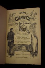 CHAVETTE : Petits drames de la vertu pour faire suite aux Petites comédies du vice - First edition - Edition-Originale.com