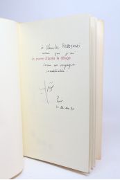 CHAWKI : La pierre d'après le déluge - Autographe, Edition Originale - Edition-Originale.com