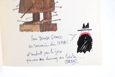 CHENEZ : J'agace... - Libro autografato, Prima edizione - Edition-Originale.com