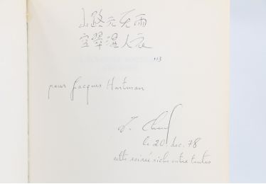 CHENG : L'écriture chinoise poétique suivi d'une anthologie des poèmes des T'ang - Libro autografato, Prima edizione - Edition-Originale.com