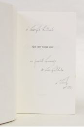 CHENG : Qui dira notre nuit - Signed book, First edition - Edition-Originale.com