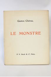 CHERAU : Le monstre - Signed book, First edition - Edition-Originale.com