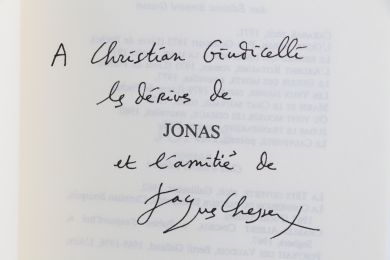 CHESSEX : Jonas - Libro autografato, Prima edizione - Edition-Originale.com