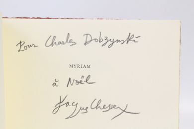CHESSEX : Myriam - Signed book, First edition - Edition-Originale.com