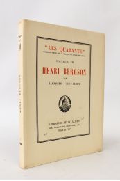 CHEVALIER : Henri Bergson - Erste Ausgabe - Edition-Originale.com