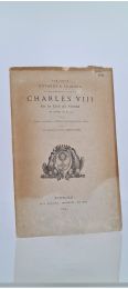 CHEVALIER : Les deux entrées & séjours du très-chrétien roi de France Charles VIII en la cité de Vienne les années 1491 & 1494 - Edition Originale - Edition-Originale.com