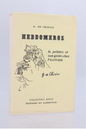 CHIRICO : Hebdomeros - Edition Originale - Edition-Originale.com