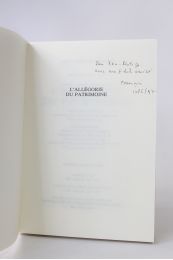 CHOAY : L'allégorie du patrimoine - Autographe, Edition Originale - Edition-Originale.com