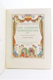 CHODERLOS DE LACLOS : Les Liaisons dangereuses - Edition-Originale.com