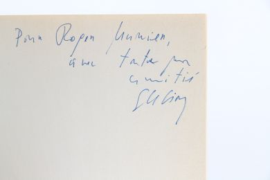 CIORAN : Ecartèlement - Signed book, First edition - Edition-Originale.com