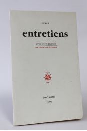 CIORAN : Entretiens avec Sylvie Jaudeau - Erste Ausgabe - Edition-Originale.com