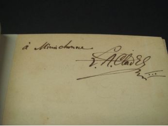 CLADEL : Léon Cladel et sa kyrielle de chiens - Autographe, Edition Originale - Edition-Originale.com