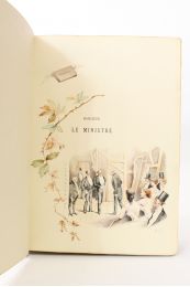 CLARETIE : Monsieur le ministre - Libro autografato - Edition-Originale.com
