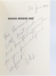 CLARK : Waging modern war - Signiert, Erste Ausgabe - Edition-Originale.com