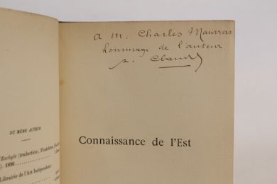 CLAUDEL : Connaissance de l'est - Signed book, First edition - Edition-Originale.com